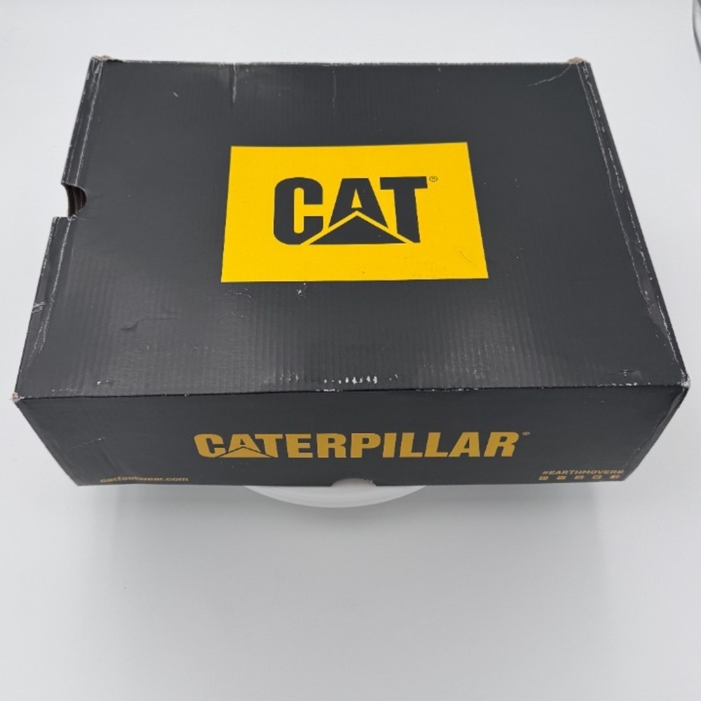 Caterpillar Waterproof Work Boots for Women Composite Toe Sz 11 - Like New - Picture 9 of 9